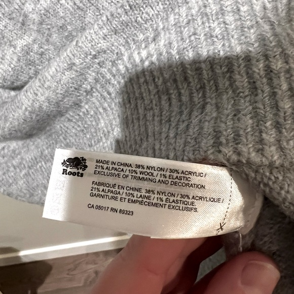 Roots Crew Knit Sweater - Picture 3 of 3